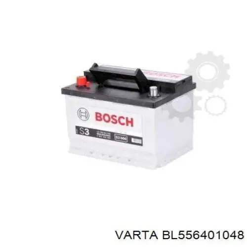 Акумуляторна батарея, АКБ BL556401048 Varta