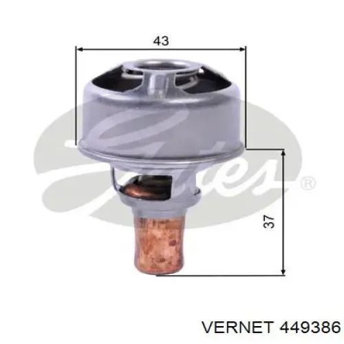 Термостат 449386 Vernet