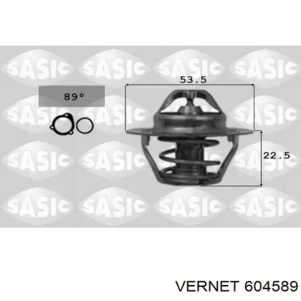 Термостат 604589 Vernet