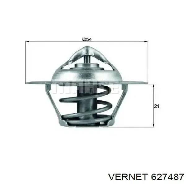 Термостат 627487 Vernet