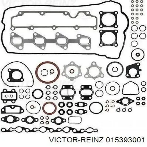  Комплект прокладок Toyota Avensis 3