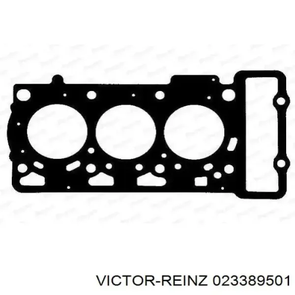 Комплект прокладок двигуна, верхній 23389501 Victor Reinz