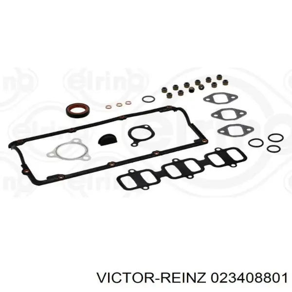 Комплект прокладок двигуна, верхній 023408801 Victor Reinz