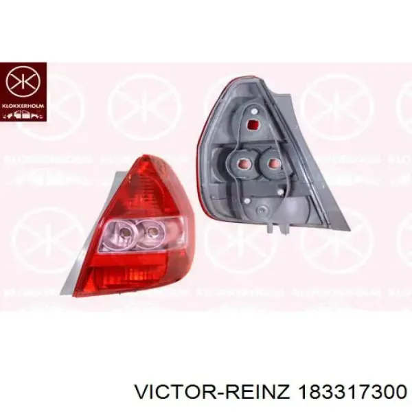 Прокладка клапанної кришки 183317300 Victor Reinz