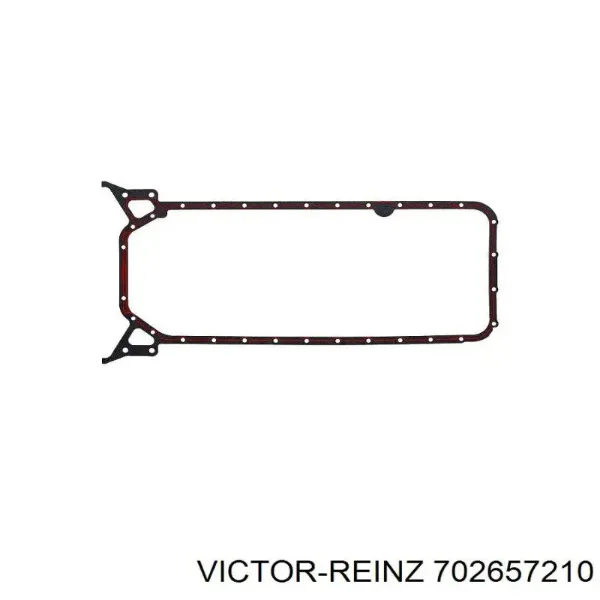 Прокладка піддону картера двигуна 702657210 Victor Reinz