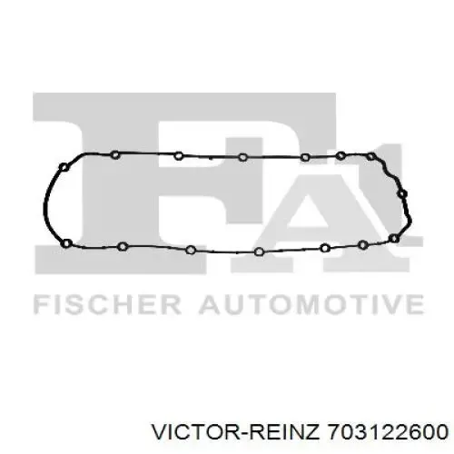 Прокладка піддону картера двигуна 703122600 Victor Reinz