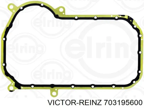 Прокладка піддону картера двигуна 703195600 Victor Reinz