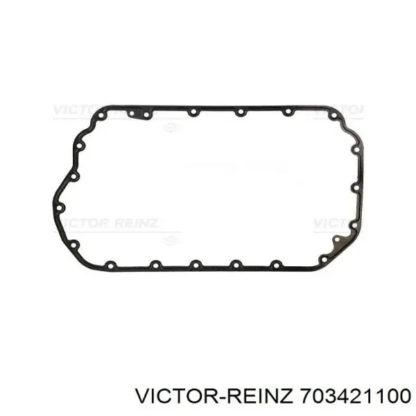Прокладка піддону картера двигуна 703421100 Victor Reinz