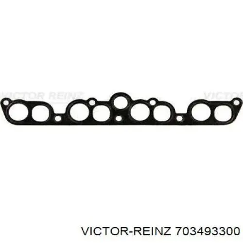 Прокладка впускного колектора, верхня 703493300 Victor Reinz