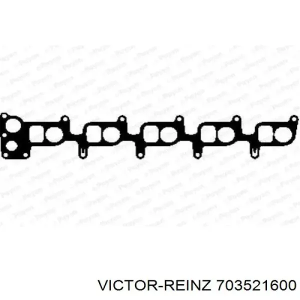 Прокладка впускного колектора 703521600 Victor Reinz
