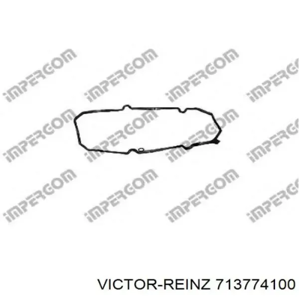Прокладка піддону картера двигуна 5010284492 Renault (RVI)