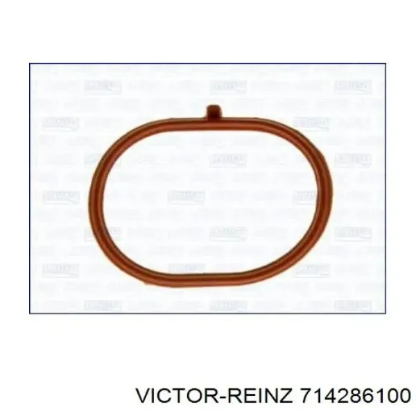 Прокладка впускного колектора 1717731061 Toyota