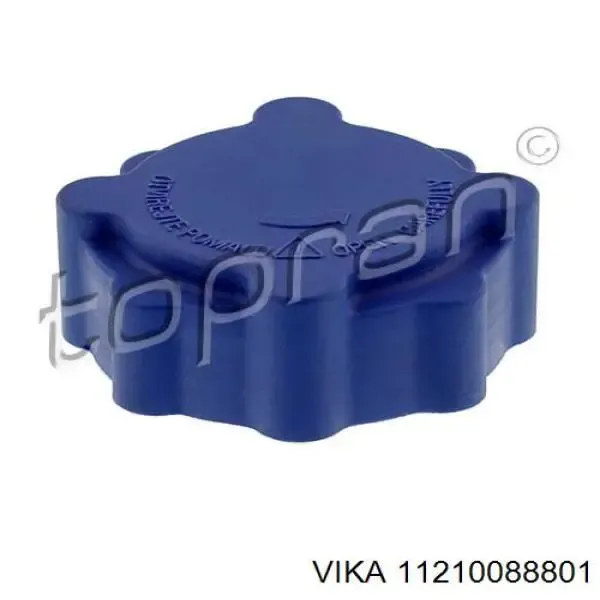 Кришка розширювального бачка 6U0121321A Vika