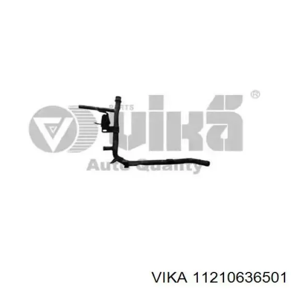 Шланг розширювального бачка, нижній 3178 Metalcaucho