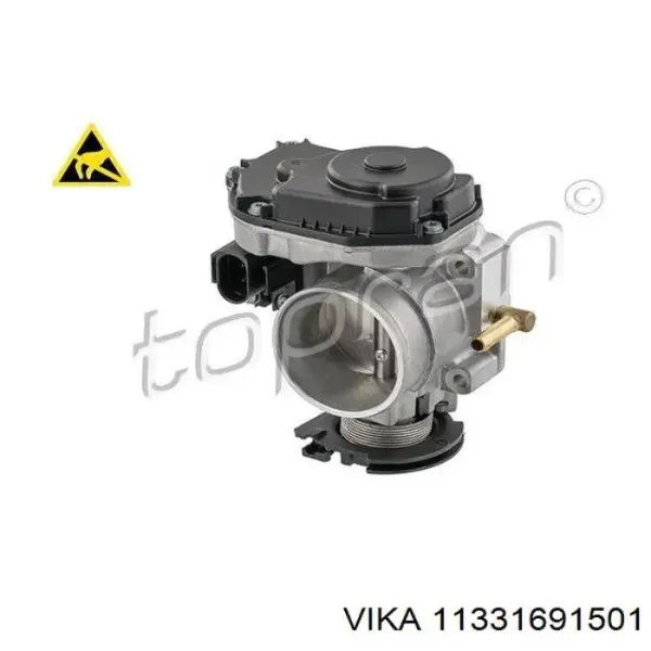Дросільна заслінка TQ39063 Tqparts