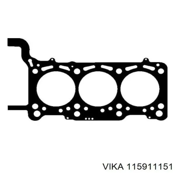 Датчик Холла 3L907003 AND