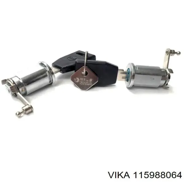 Личинка замка дверей передньої 115988064 Vika