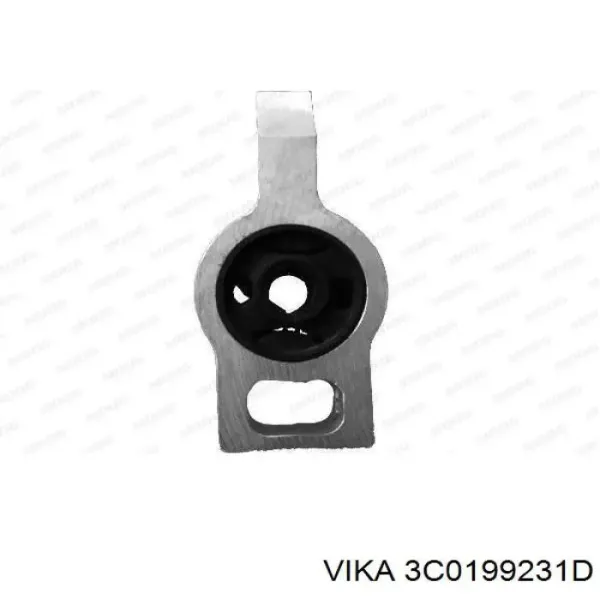 Сайлентблок переднього важеля 3C0199231D Vika