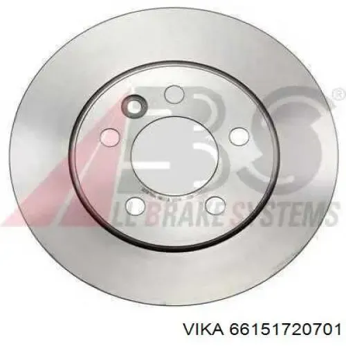 Гальмівні диски передні PRD2873 Protechnic