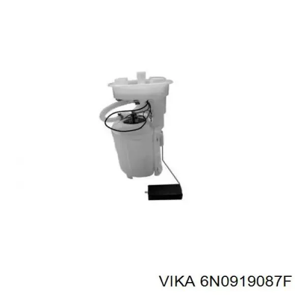 Бензонасос 6N0919087F Vika