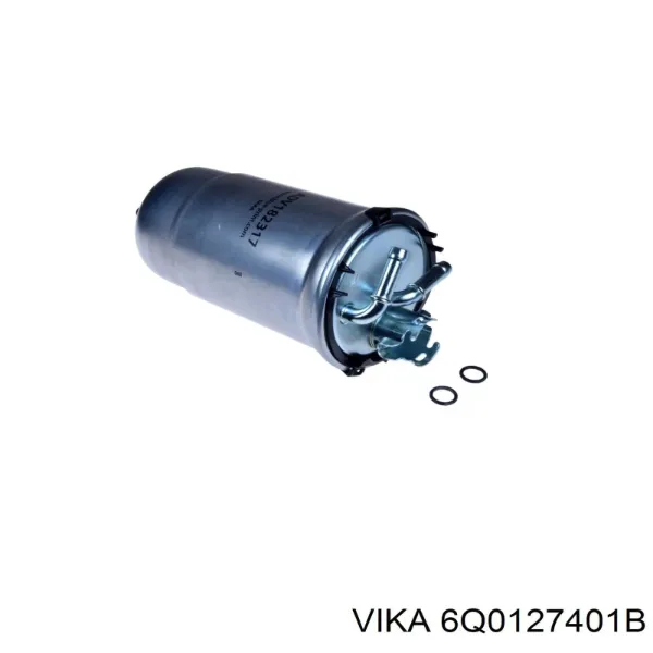 Паливний фільтр 6Q0127401B Vika