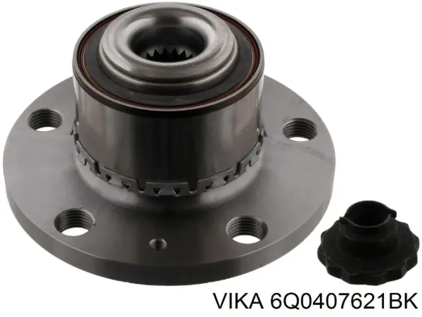 Передня маточина 6Q0407621BK Vika