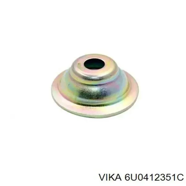 Шайба втулки штока переднього амортизатора 6U0412351C Vika