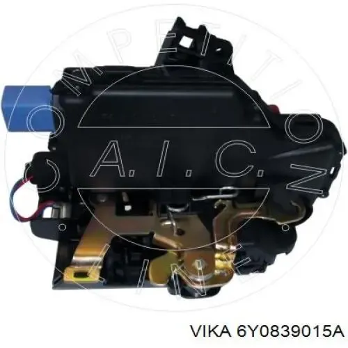 Замок задньої двері, лівої 6Y0839015A Vika