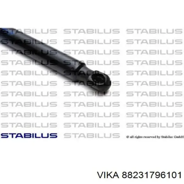 Амортизатор капота 3L823006 AND