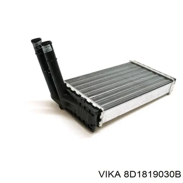 Радіатор пічки 8D1819030B Vika