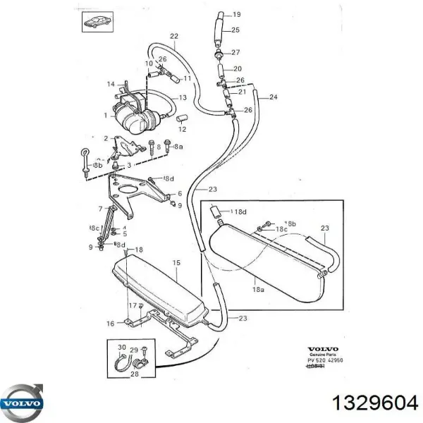  1329604 Volvo