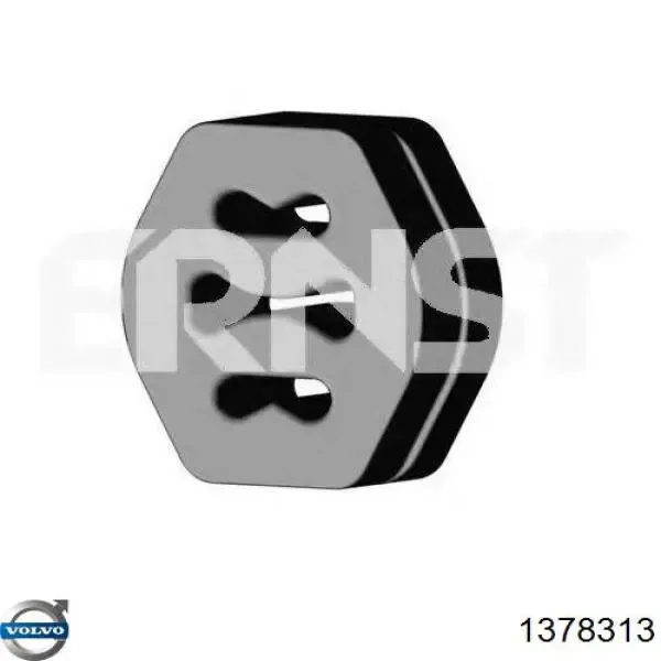 Подушка глушника 1378313 Volvo