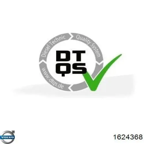 Датчик температури охолоджуючої рідини 1624368 Volvo