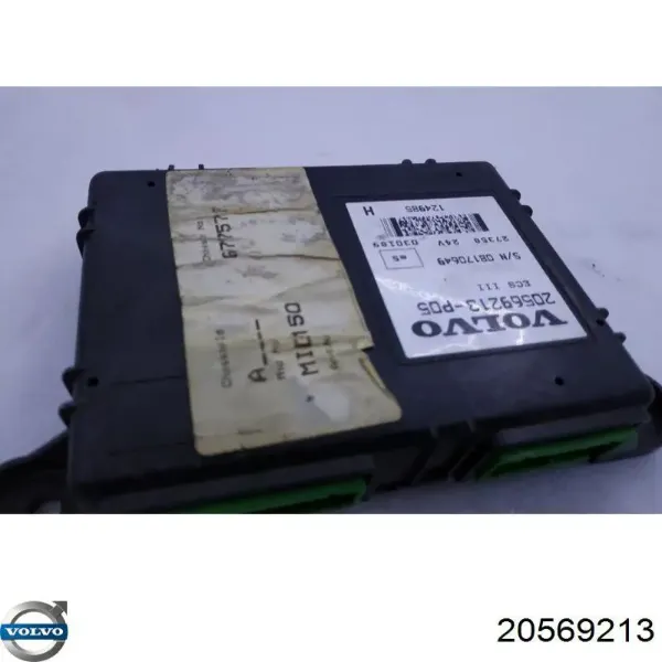 Блок керування пневмопідвіскою 20569213 Volvo