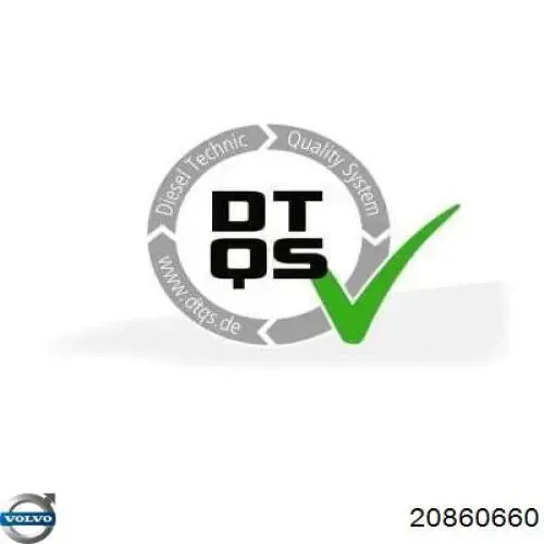 Ремінь генератора 20860660 Volvo