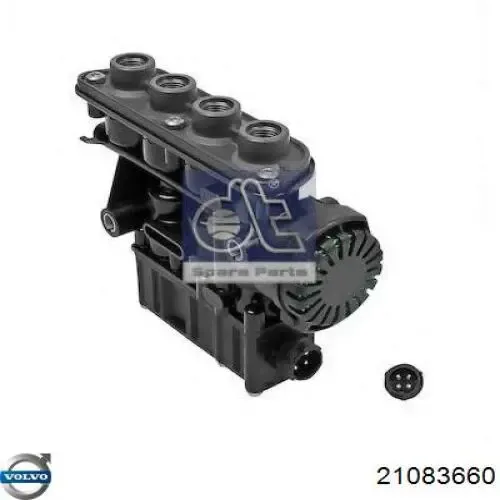 Блок клапанів гідравлічної підвіски AБС (ABS) 21083660 Volvo