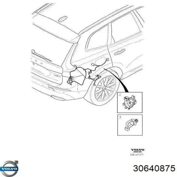  30640875 Volvo