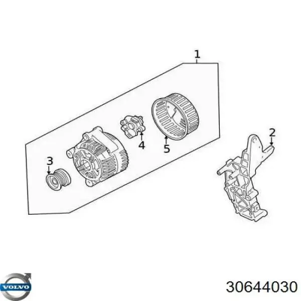  30644030 Volvo