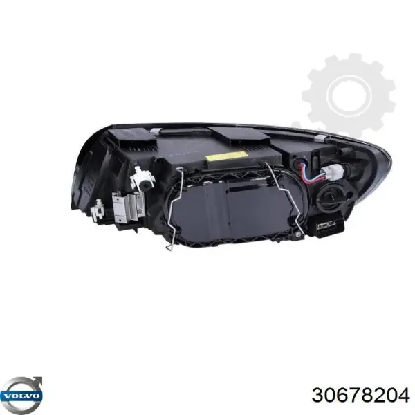 Купити Фара права Volvo S40 II MS