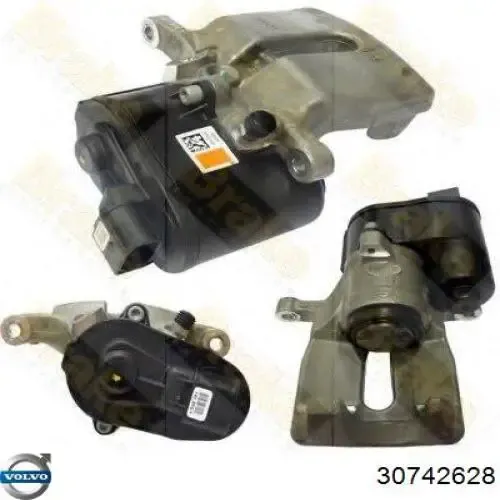 Двигун приводу гальмівного супорту заднього TQ33040 Tqparts