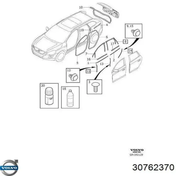  30762370 Volvo