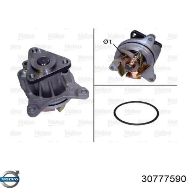 Помпа 30777590 Volvo