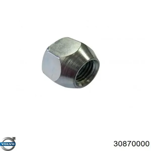 Гайка кріплення колеса Volvo 30870000 ціна, від