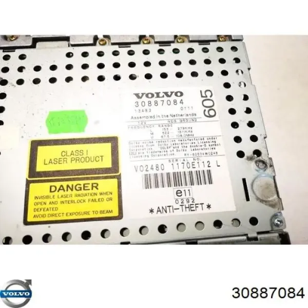  30887084 Volvo