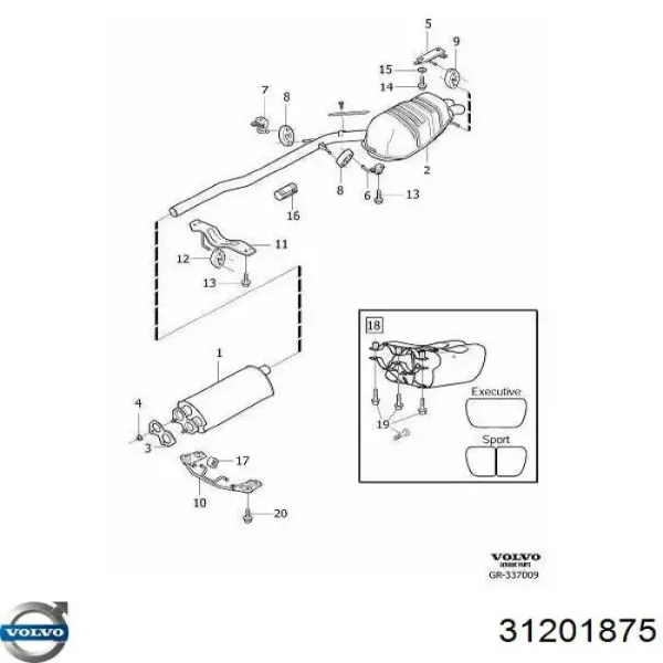  31201875 Volvo