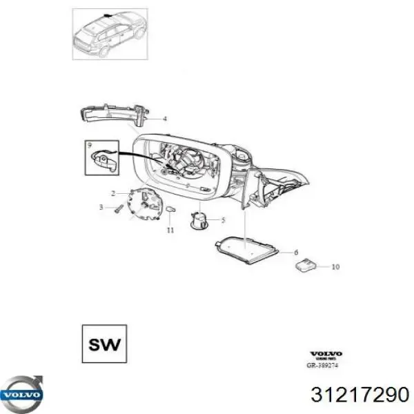  31217290 Volvo