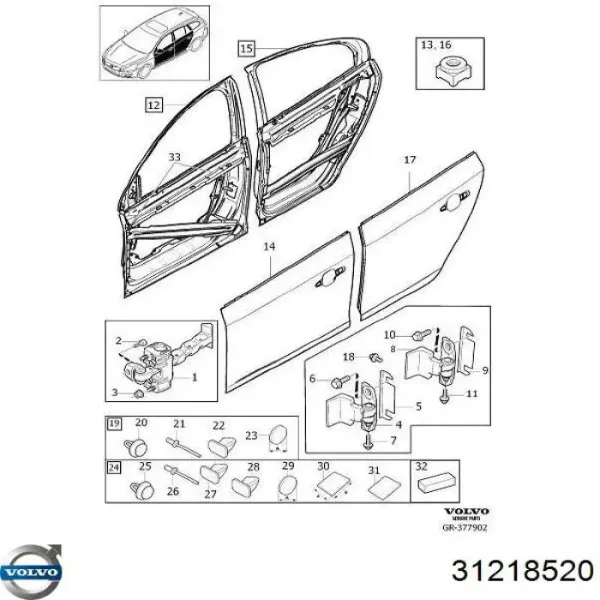  31218520 Volvo