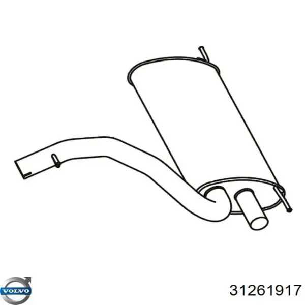  31261917 Volvo