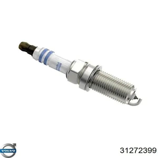 Свічки запалювання 31272399 Volvo