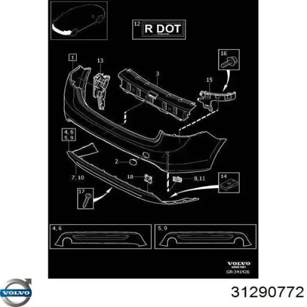  31290772 Volvo